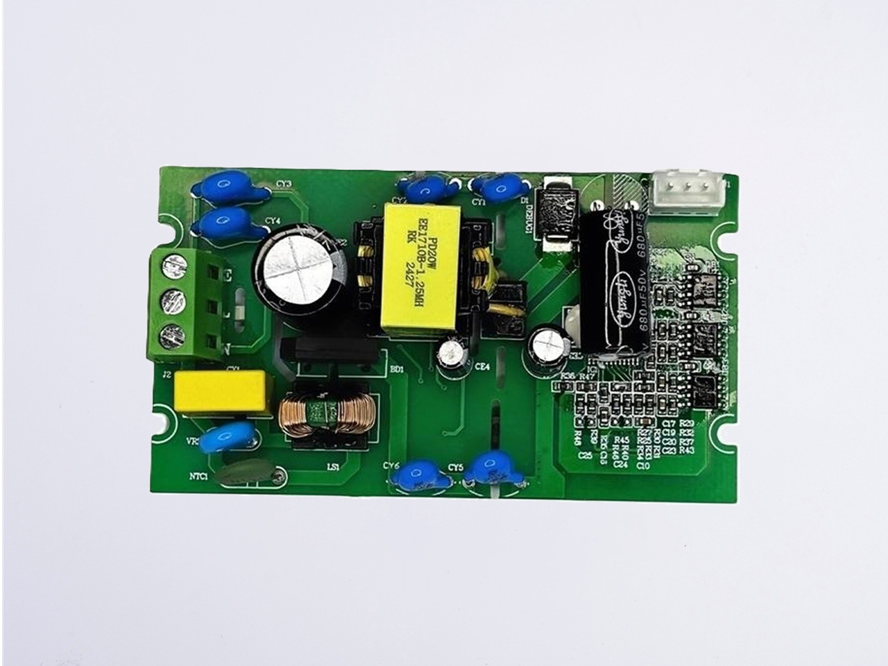 How much power do Brushless motors save compared to Brushed motors in heating devices