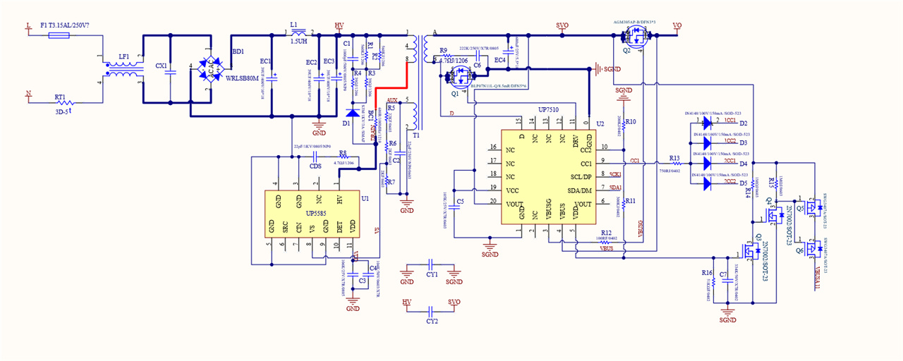 67W 2C1A Zero Standby Power – fast charging solution (3)